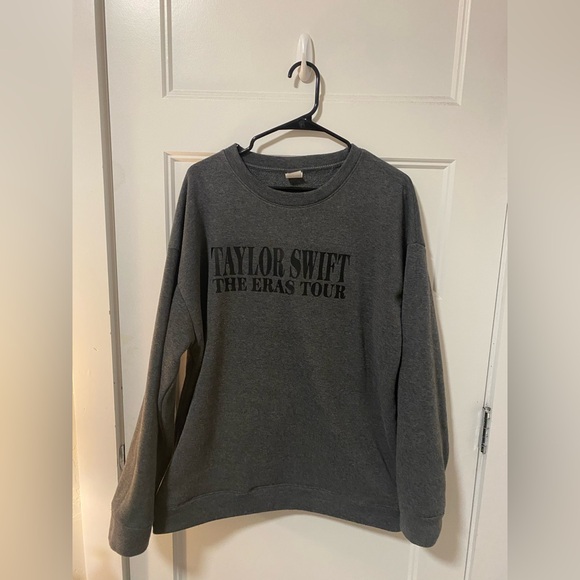 Tops - Taylor swift eras tour crew neck